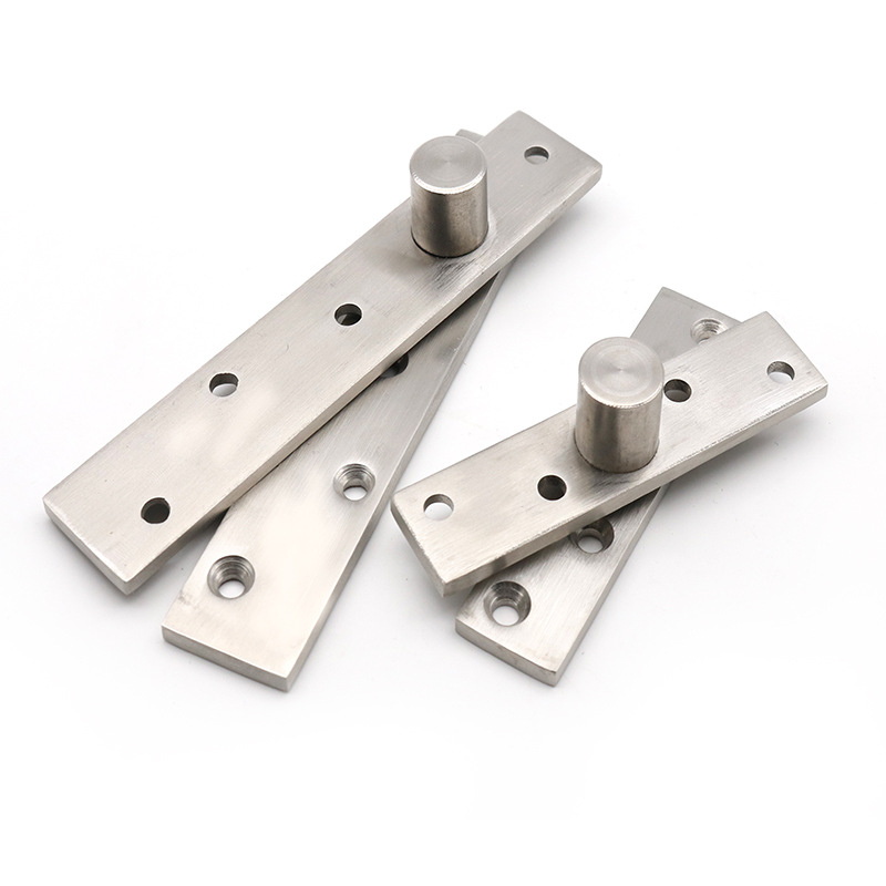 Panta za vrata od debelog nehrđajućeg čelika, skrivena, s rotacijom gore-dolje i ekscentričnim jezgrom