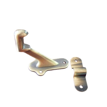 Broască pentru uși din aliaj de zinc, finisaj electroplacat, montaj pe perete, model 15446, stil modern minimalist