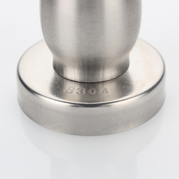 Suport magnetic pentru ușă din oțel inoxidabil 304, model A04, montare pe perete, finisaj mat/polizat