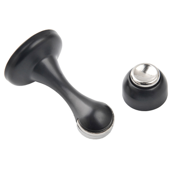 Stopper de ușă 209, oțel inoxidabil 201, montaj pe perete, retenție magnetică, control manual