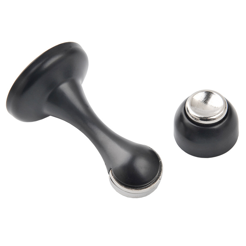 Stopper de ușă 209, oțel inoxidabil 201, montaj pe perete, retenție magnetică, control manual