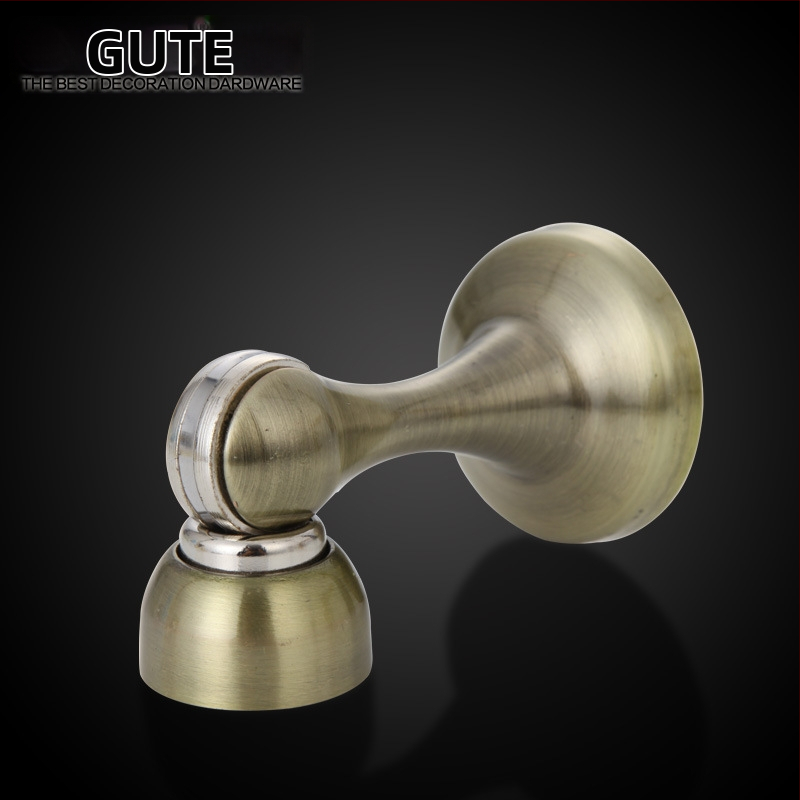 Dverový doraz 209, oceľ 201, nástenná montáž, magnetické uchopenie, ručné ovládanie