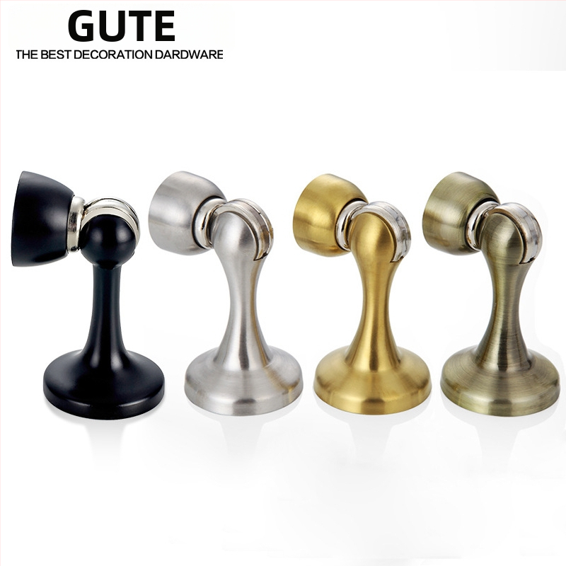 Dverový doraz 209, oceľ 201, nástenná montáž, magnetické uchopenie, ručné ovládanie