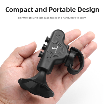 Prilagodljivi električni klakson za bicikl - JCSP CB-2000701, ABS kućište, Specifikacija A, Uvoz: Ne