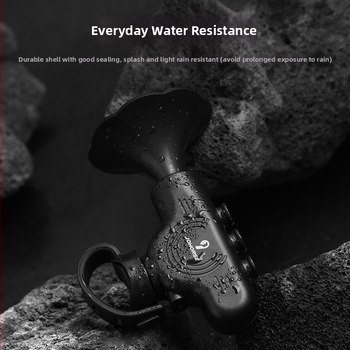 Prilagodljivi električni klakson za bicikl - JCSP CB-2000701, ABS kućište, Specifikacija A, Uvoz: Ne