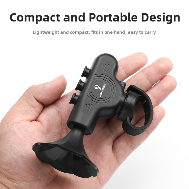 Prilagodljivi električni klakson za bicikl - JCSP CB-2000701, ABS kućište, Specifikacija A, Uvoz: Ne