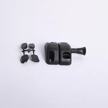 BH-CJ Nylon mágneses boltzár kapukhoz, kerítésekhez és kutyakerítésekhez — típus Butterfly latch, felület műanyag permetezés, stílus Modern egyszerűség