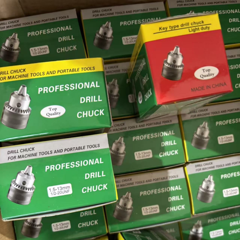 Fúrópatron, háromcsúcsos tok, 1/2 interfész, 40Cr króm‑széntacél, Three Gulls