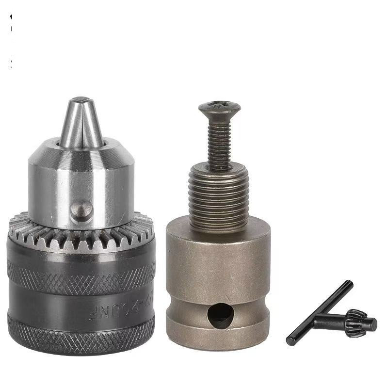 Fúrópatron, háromcsúcsos tok, 1/2 interfész, 40Cr króm‑széntacél, Three Gulls