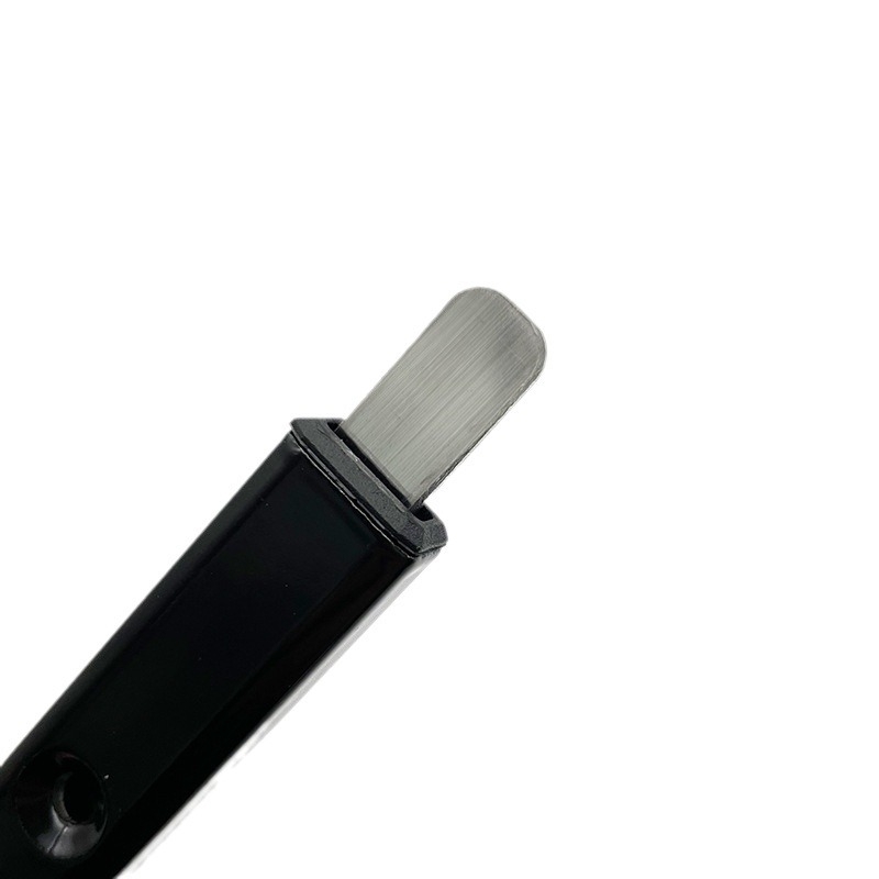 Ajtózár összecsukható felső és alsó csapokkal, alumíniumötvözet, modell x1, típus A csap, felületkezelés anodizált