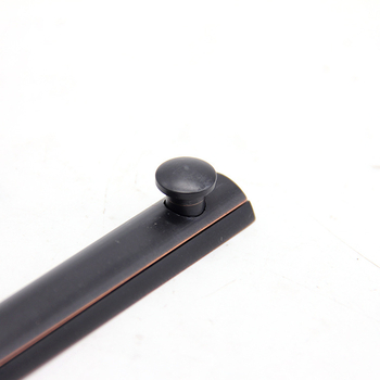 Réz Type A zárócsap ajtókhoz, Fa ajtókhoz, Modell B-BL22-6-10B, Saidou márka, Modern egyszerű stílus