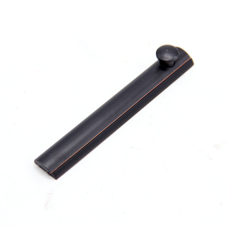 Réz Type A zárócsap ajtókhoz, Fa ajtókhoz, Modell B-BL22-6-10B, Saidou márka, Modern egyszerű stílus