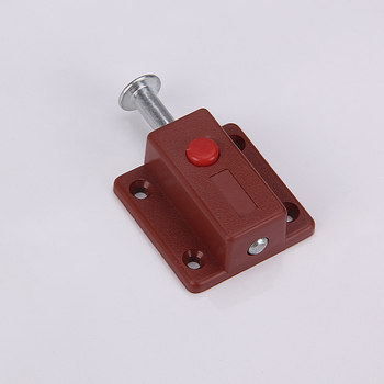 Brava za vrata ormarića YL-6524, Longcheng Hardware, plastika i željezo, za vrata ormarića, pakiranje 1000 kom