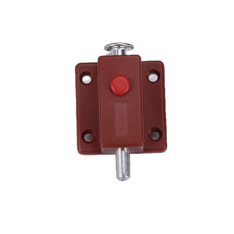 Brava za vrata ormarića YL-6524, Longcheng Hardware, plastika i željezo, za vrata ormarića, pakiranje 1000 kom