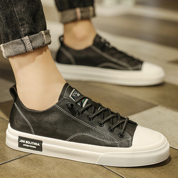 Board Shoes cu exterior din microfibră respirabilă, profil scurt, talpă din cauciuc, cusături