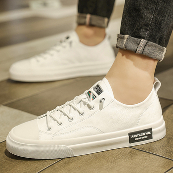 Board Shoes cu exterior din microfibră respirabilă, profil scurt, talpă din cauciuc, cusături