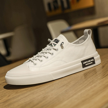 Board Shoes cu exterior din microfibră respirabilă, profil scurt, talpă din cauciuc, cusături