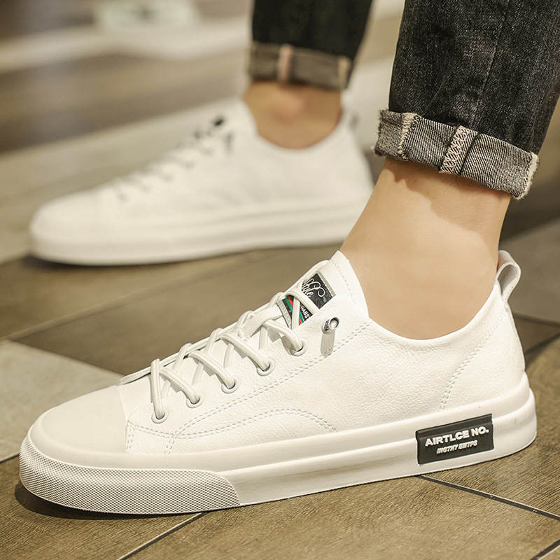 Board Shoes cu exterior din microfibră respirabilă, profil scurt, talpă din cauciuc, cusături