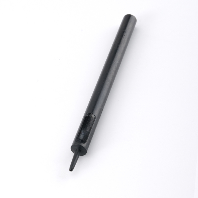 HY Körkörös bőrnél lyukasztó eszköz – bőrműves eszköz, öv lyukasztó, korrózióálló felület