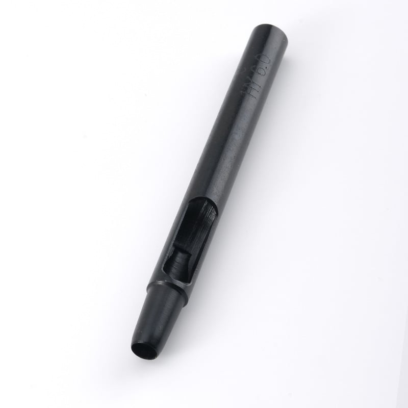 HY Körkörös bőrnél lyukasztó eszköz – bőrműves eszköz, öv lyukasztó, korrózióálló felület