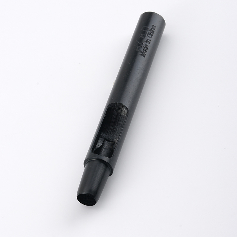 HY Körkörös bőrnél lyukasztó eszköz – bőrműves eszköz, öv lyukasztó, korrózióálló felület