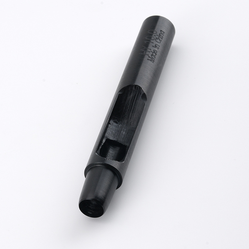 HY Körkörös bőrnél lyukasztó eszköz – bőrműves eszköz, öv lyukasztó, korrózióálló felület