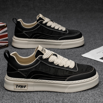 Adidași pentru skateboard, respirabili, partea superioară PU, talpă EVA, talpă PVC