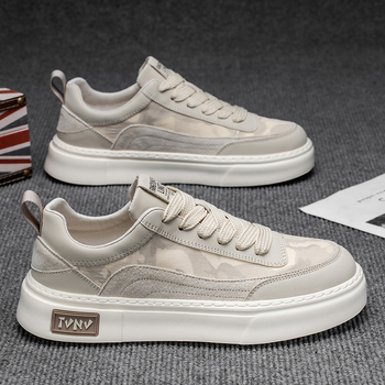 Adidași pentru skateboard, respirabili, partea superioară PU, talpă EVA, talpă PVC