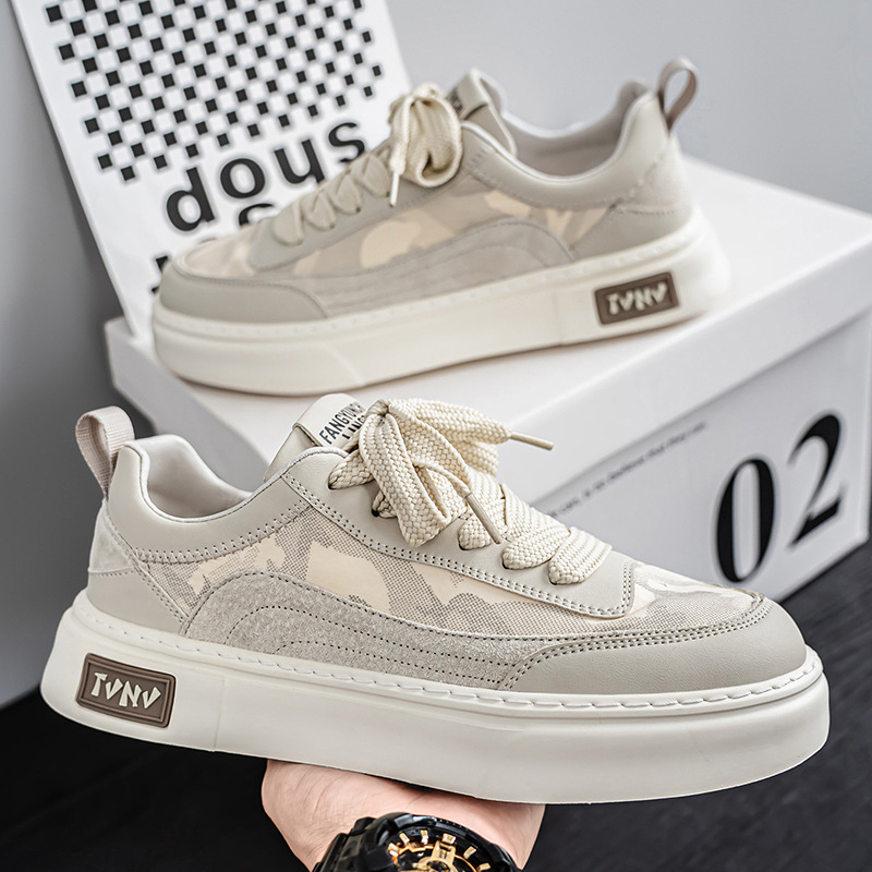 Adidași pentru skateboard, respirabili, partea superioară PU, talpă EVA, talpă PVC