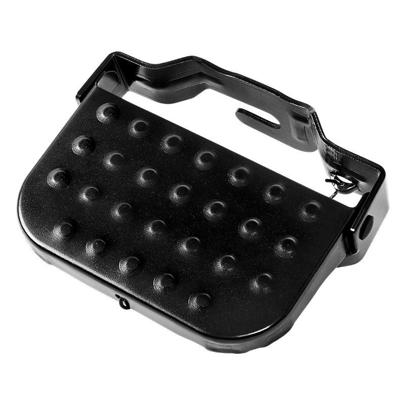 Pedal spate pentru bicicletă – pliat, mărit și mai lat, oțel mangan, universal pentru axa din spate obișnuită, brand Senowoiry/Ji Rui