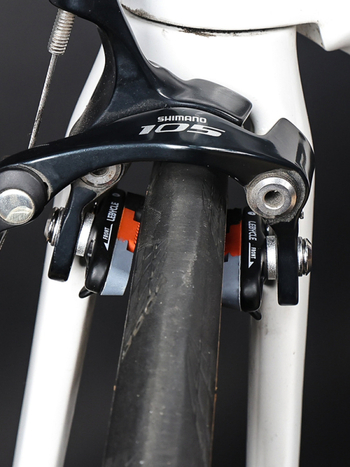 Τακάκια φρένων για ποδήλατο δρόμου, δαγκάνα τύπου C, μηχανικό φρένο, μάρκα Lebycle