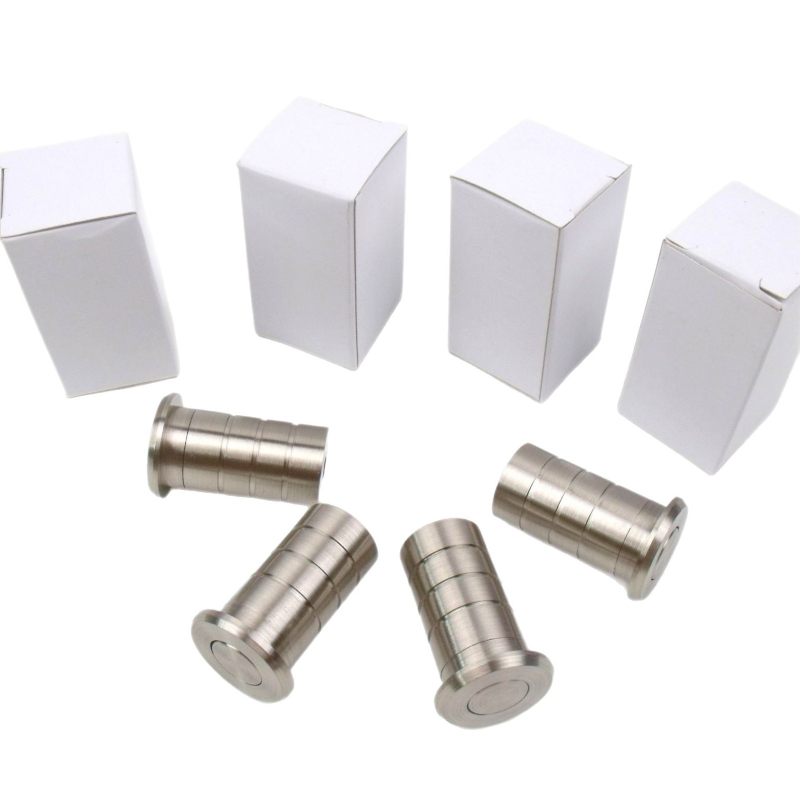 SINONE DP001 Rozsdamentes acél 304 – Porvédő záralkatrész, hemisferikus konstrukció, Brushed felület, Padlóhoz szerelhető telepítés