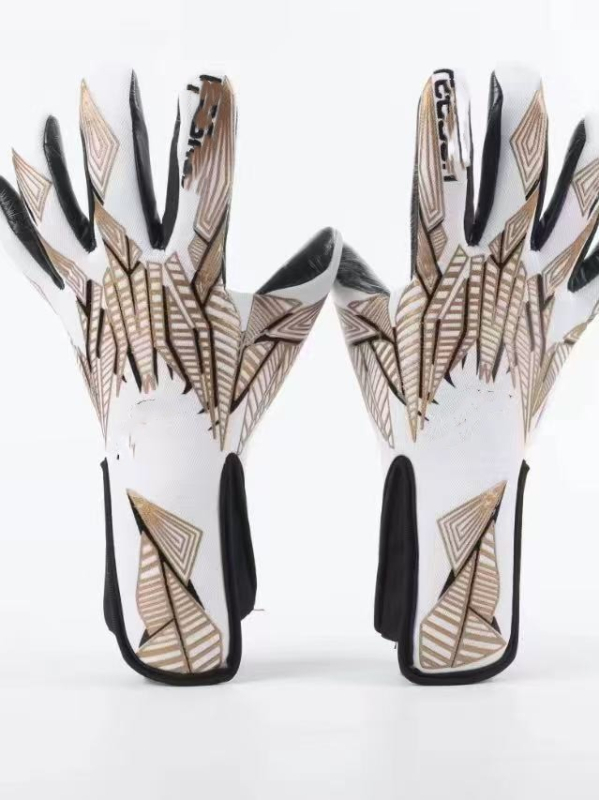 Gumene rukavice vratara, unisex, za nogomet