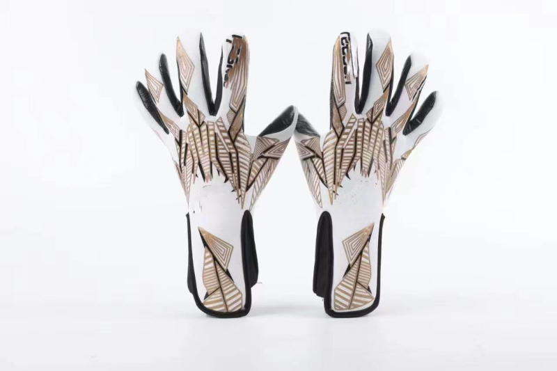 Gumene rukavice vratara, unisex, za nogomet