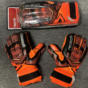 Rukavice za nogometnog vratara s zaštitom prstiju, protuklizne za trening, pogodne za djecu i odrasle