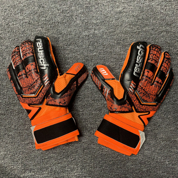 Rukavice za nogometnog vratara s zaštitom prstiju, protuklizne za trening, pogodne za djecu i odrasle