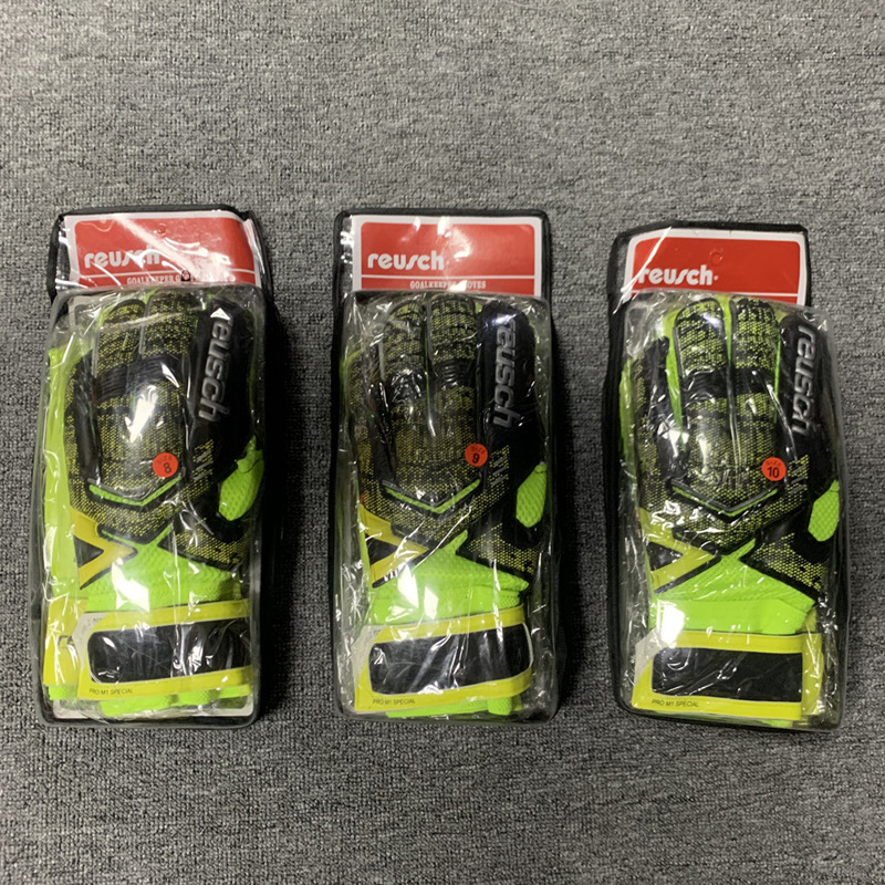 Rukavice za nogometnog vratara s zaštitom prstiju, protuklizne za trening, pogodne za djecu i odrasle