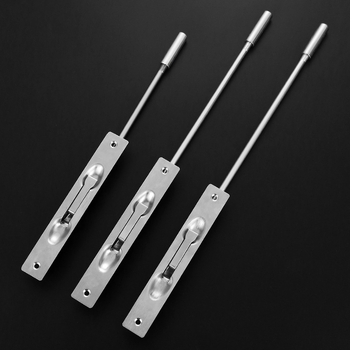 Rejtett ajtózár antiforgalom — Heaven and Earth Bolt, Type A zár, Rozsdamentes acél, felület drótos húzással