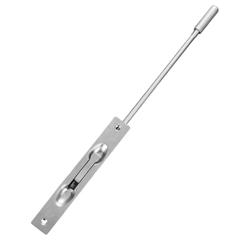 Rejtett ajtózár antiforgalom — Heaven and Earth Bolt, Type A zár, Rozsdamentes acél, felület drótos húzással