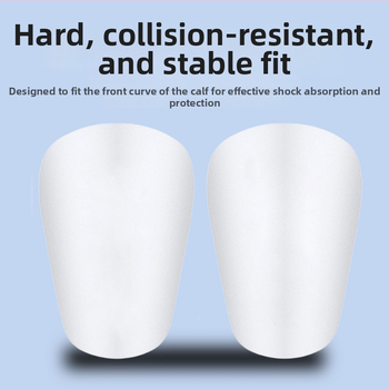 Термопластични протектори за пищял за футбол – 2 мм дебелина, пластмаса