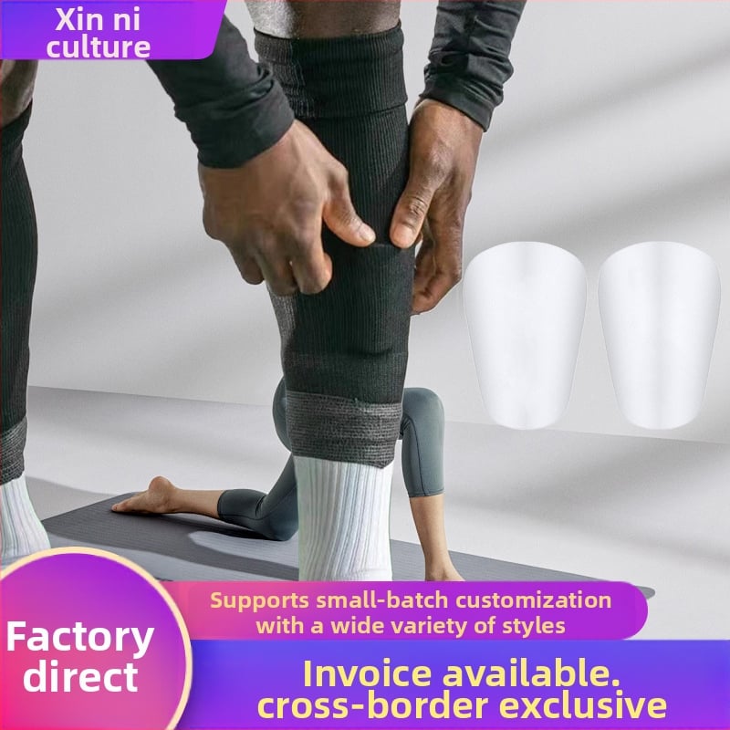 Термопластични протектори за пищял за футбол – 2 мм дебелина, пластмаса