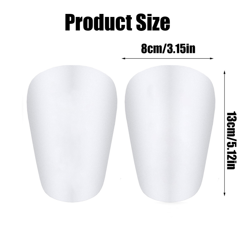 Термопластични протектори за пищял за футбол – 2 мм дебелина, пластмаса
