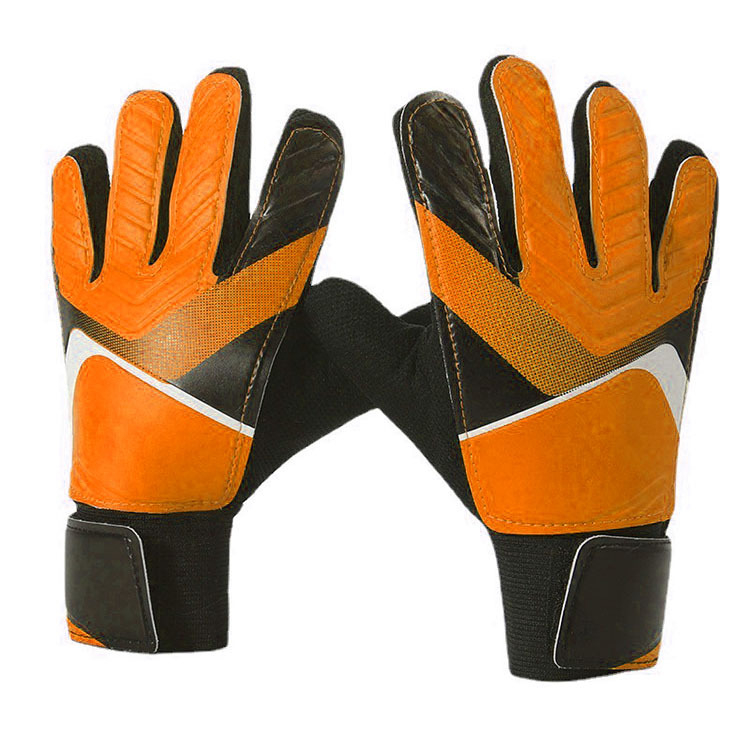 Futball kapus kesztyűk – lélegzőek, kopásállóak, csúszásmentesek – edzésre, uniszex, Kaiwei, PU, kód 0930