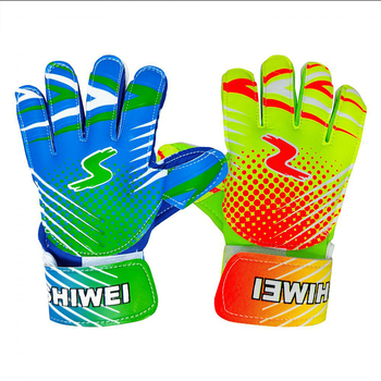 Dječje rukavice vratara nogometa s zaštitom prstiju, potpuno latex, protivklizni grip za trening