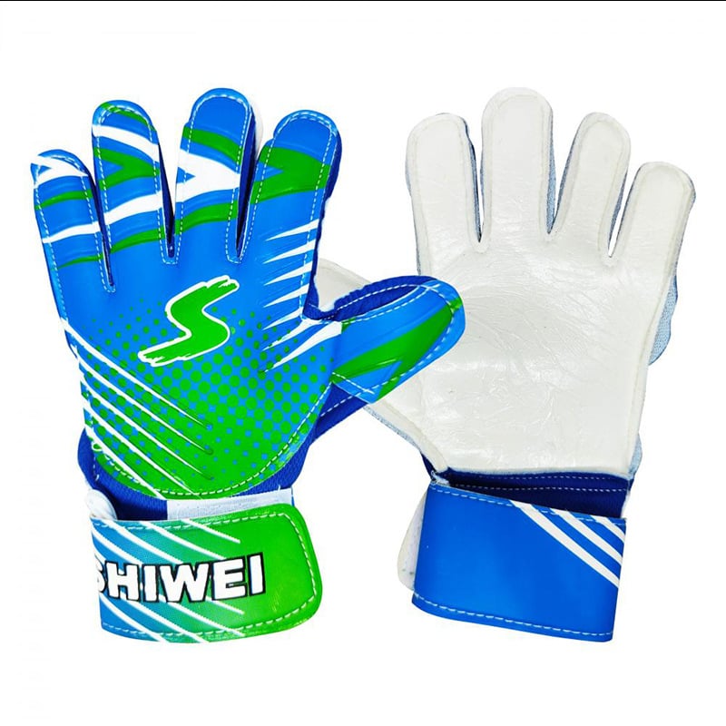Dječje rukavice vratara nogometa s zaštitom prstiju, potpuno latex, protivklizni grip za trening