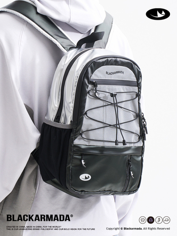 Hegyi túra hátizsák – könnyű, vízálló, poliészter anyag, légpárnás vállpánt, uniszex, ideális túrázáshoz és kerékpározáshoz