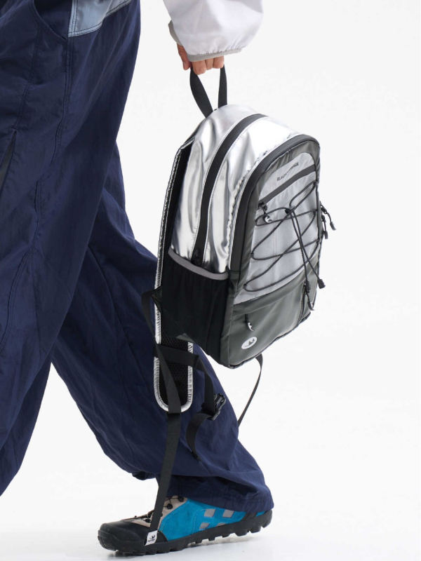 Hegyi túra hátizsák – könnyű, vízálló, poliészter anyag, légpárnás vállpánt, uniszex, ideális túrázáshoz és kerékpározáshoz