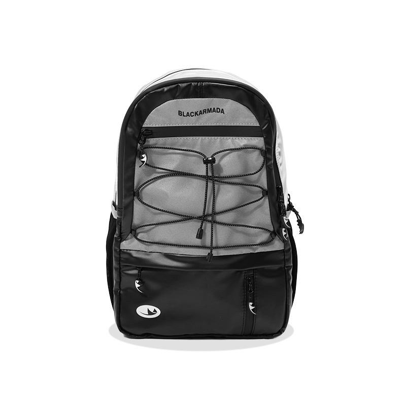 Hegyi túra hátizsák – könnyű, vízálló, poliészter anyag, légpárnás vállpánt, uniszex, ideális túrázáshoz és kerékpározáshoz