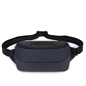 Muška crossbody torba za prsa, velika kapaciteta, vodootporna prevleka, prozračna, kompatibilna s 8-inčnim prijenosnim računalom