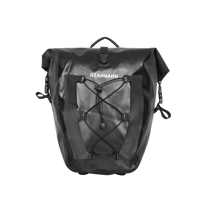Torba za bicikl, za stražnji nosač, TPU, vodootporna, model 1624, kapacitet 25, s podlogom